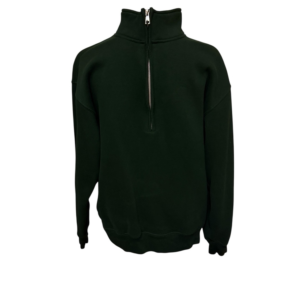 Abercrombie & Fitch Essential Vintage Sunday Half-Zip